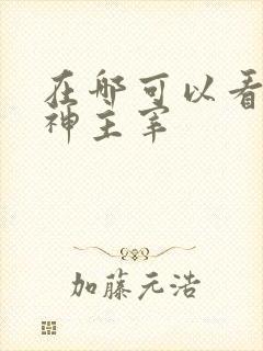 在哪可以看完武神主宰