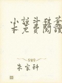 小说斗破苍穹完本免费阅读