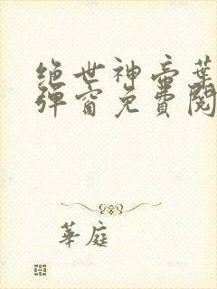 绝世神帝叶轩无弹窗免费阅读