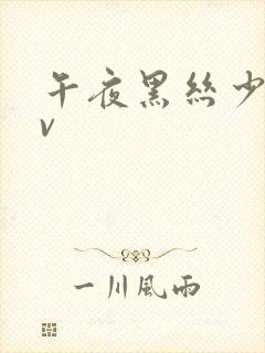 午夜黑丝少妇av