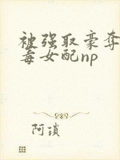 被强取豪夺的恶毒女配np