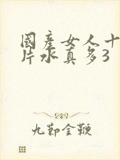 国产女人十八毛片水真多3