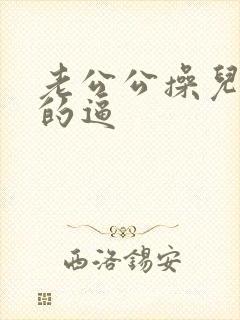 老公公操儿媳妇的逼