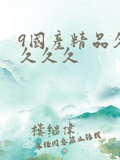 9国产精品久久久久久