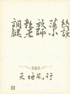 调教放荡丝袜美腿老师小说