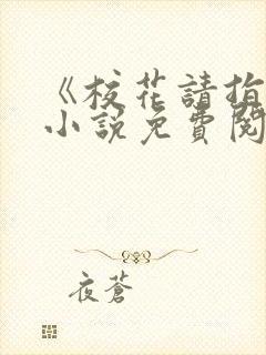 《校花请指教》小说免费阅读