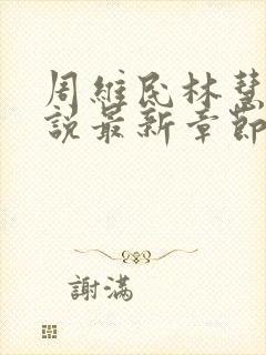 周维民林慧妍小说最新章节更新内容