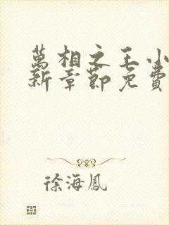 万相之王小说最新章节免费阅读