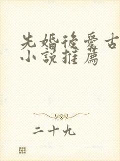 先婚后爱古言情小说推荐