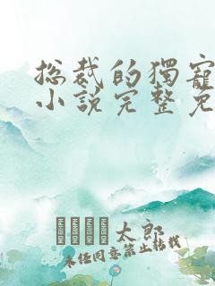 总裁的独宠甜妻小说完整免费