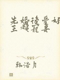 先婚后爱好甜男主超宠妻