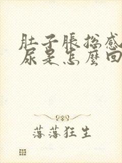 肚子胀总感觉有尿是怎么回事