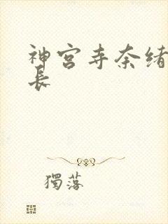 神宫寺奈绪与部长