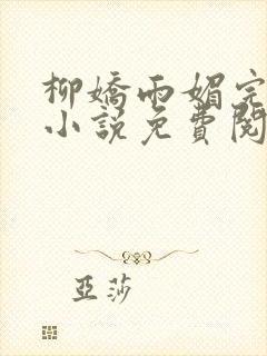 柳娇雨媚完结版小说免费阅读