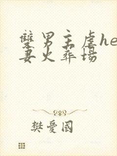 双男主虐he追妻火葬场