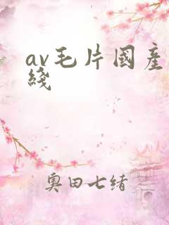 av毛片国产在线