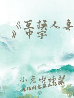 《互换人妻hd》中字