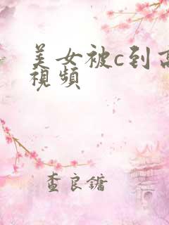 美女被c到高潮视频