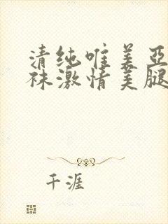 清纯唯美亚洲丝袜激情美腿
