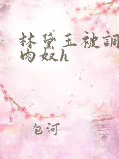 林黛玉被调教成肉奴h