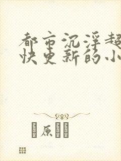 都市沉浮超前超快更新的小说