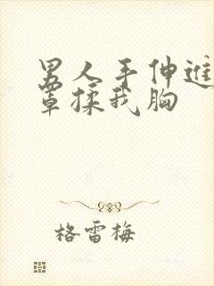 男人手伸进我奶罩揉我胸