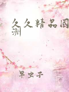 久久精品国产亚洲