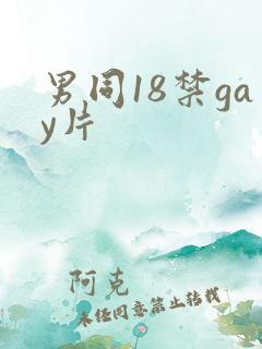 男同18禁gay片