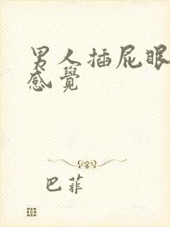 男人插屁眼什么感觉