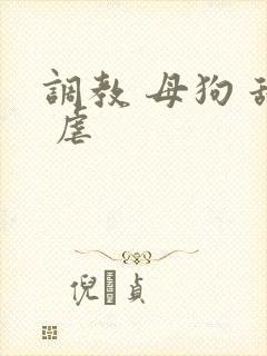 调教 母狗 舔 虐