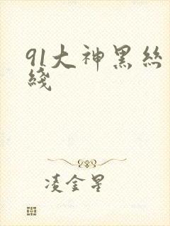 91大神黑丝在线