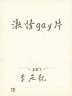 激情gay片
