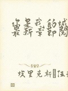 你是我的城小说最新章节阅读全文