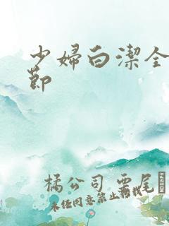 少妇白洁全部章节