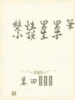 双性男男笔趣阁小说生子