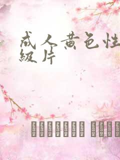 成人黄色性情一级片