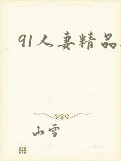 91人妻精品无