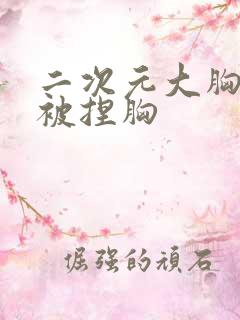 二次元大胸美女被捏胸