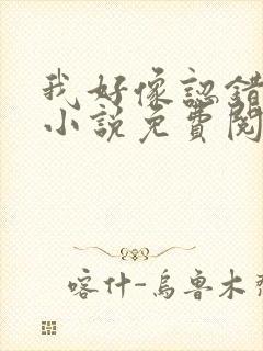 我好像认错人了小说免费阅读