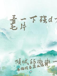 看一下强d少妇毛片