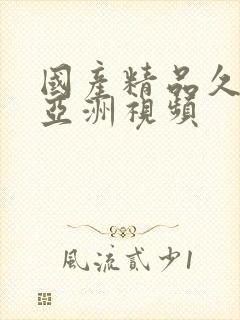 国产精品久久久亚洲视频