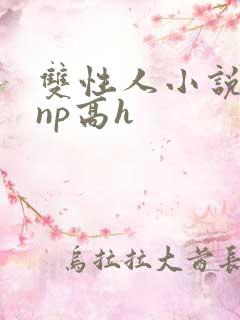 双性人小说纯肉np高h