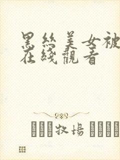 黑丝美女被人插在线观看