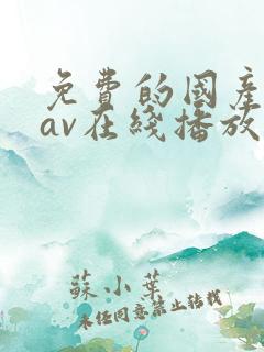 免费的国产剧情av在线播放