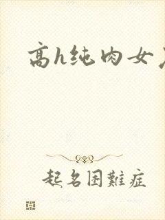 高h纯肉女友