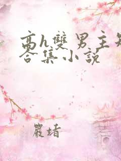 高h双男主短篇合集小说