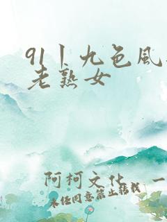 91丨九色风韵老熟女