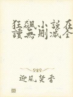 狂飙小说在线阅读无删减全文