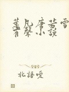 叶凡唐若雪医婿有声小说