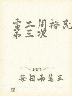 电工周裕民刘芳第三次